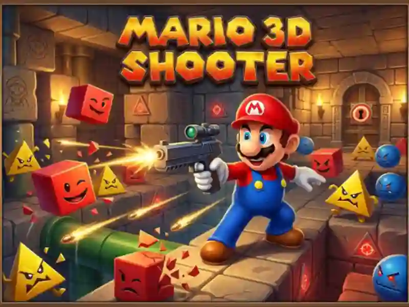 Гаме Mario 3D Shooter онлајн