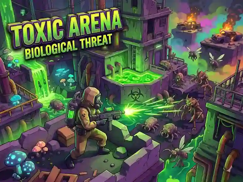 Гаме Toxic Arena Biological Threat онлајн