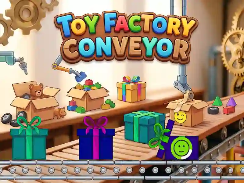 Гаме Toy Factory Conveyor онлајн