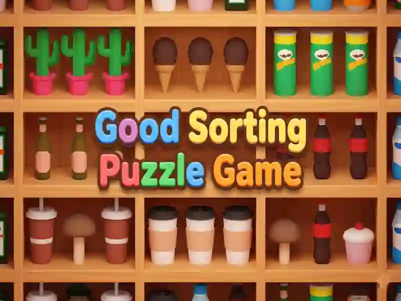 Гаме Good Sorting Puzzle Game онлајн
