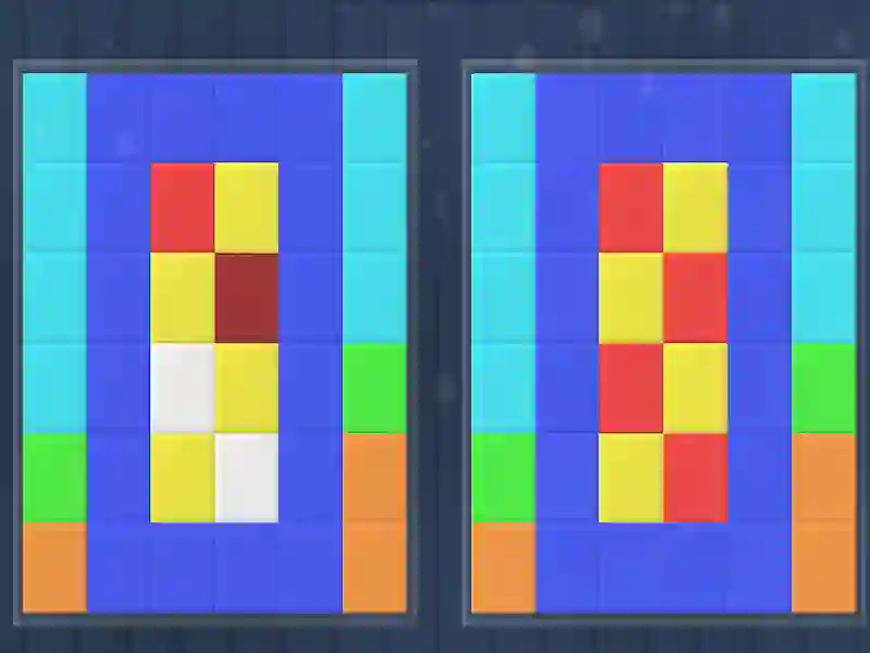 Гаме Поновите узорак пиксела онлајн