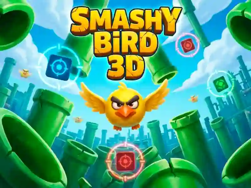 Гаме Smashy Bird 3D онлајн