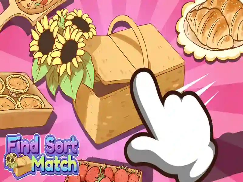 Гаме Пронађите случајност: Сортирање онлајн