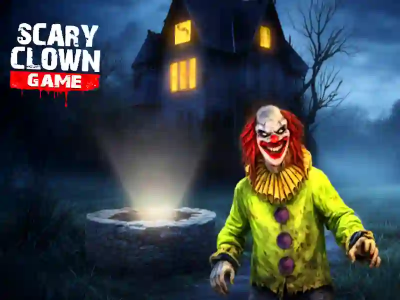 Гаме Scary clown Game онлајн