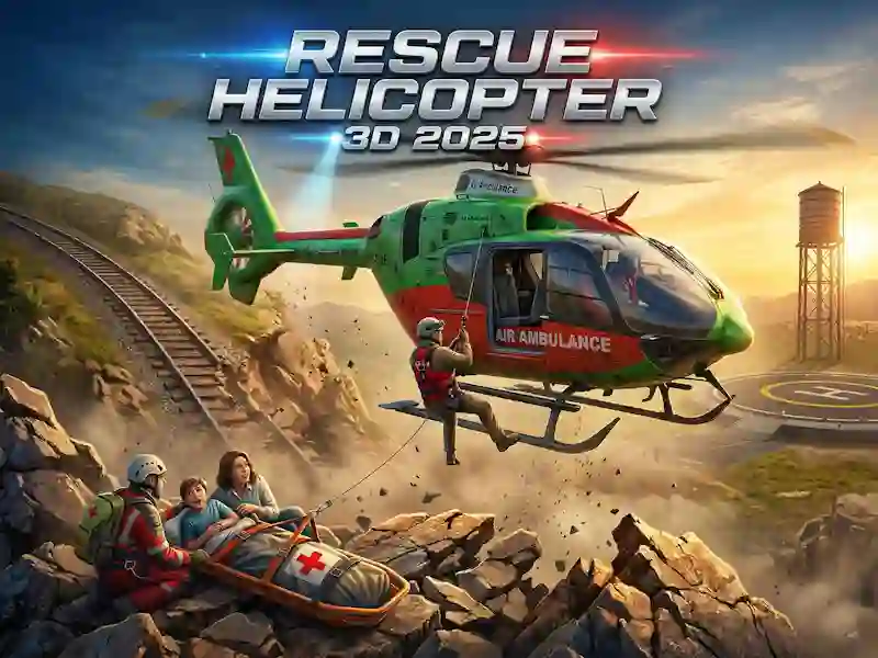 Гаме Rescue Helicopter 3d 2025 онлајн