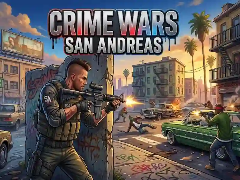 Гаме Crime Wars San Andreas онлајн