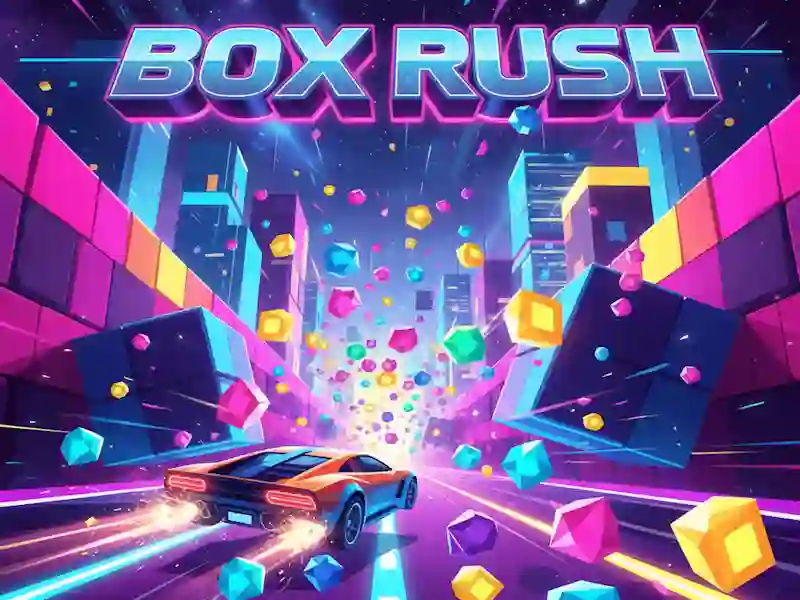 Гаме Box Rush онлајн