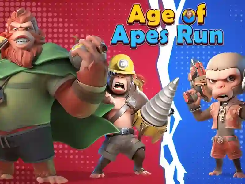 Гаме Ера мајмуна трчи онлајн
