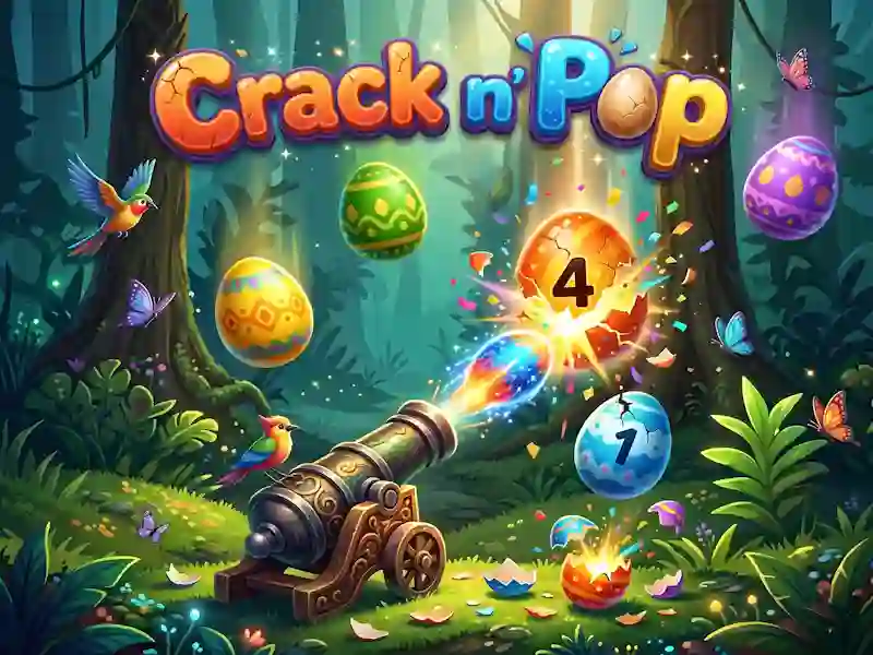 Гаме Crack n Pop онлајн