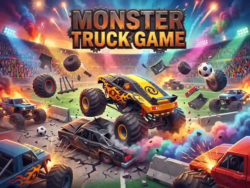 Гаме Monster Truck Game онлајн