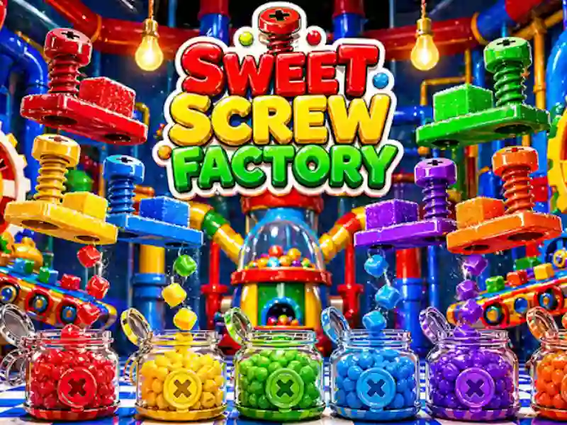 Гаме Sweet Screw Factory онлајн