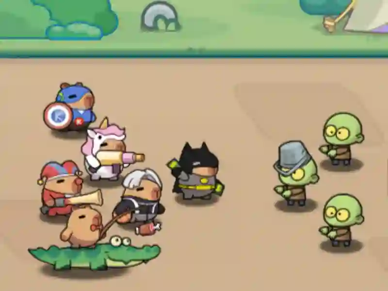 Гаме Капибара, напред! онлајн