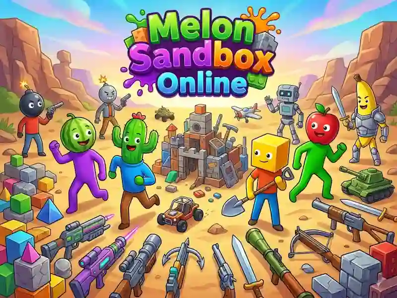 Гаме Melon Sandbox Online онлајн