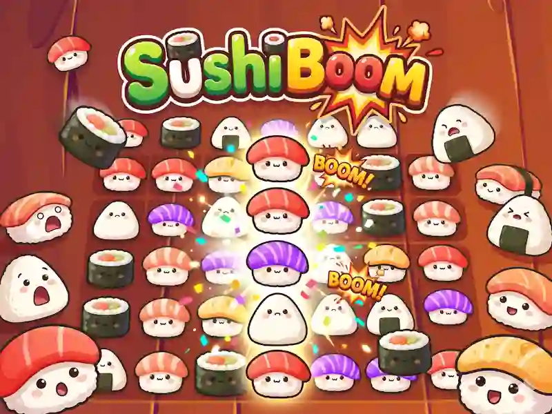 Гаме SushiBoom онлајн