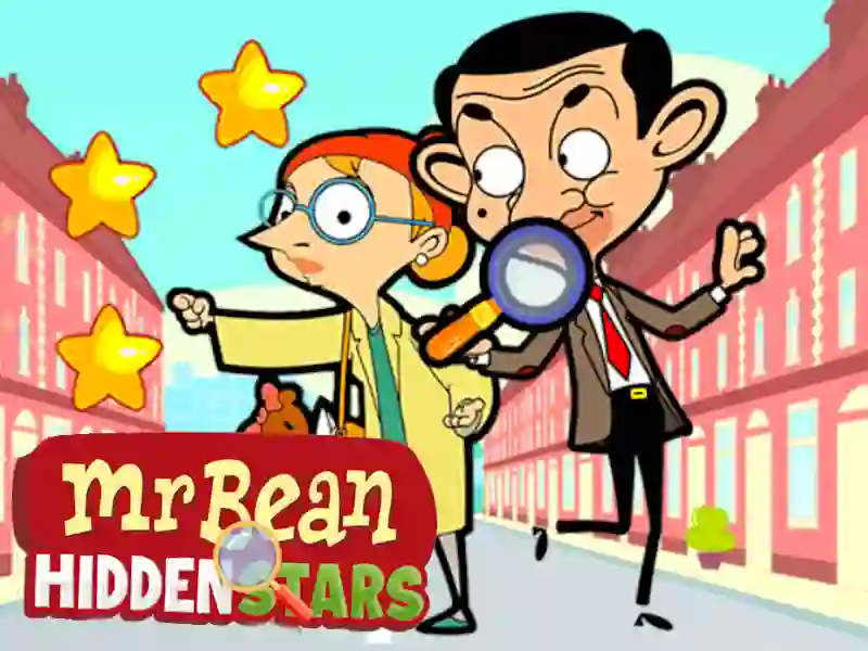 Гаме Mr. Bean Hidden Stars онлајн