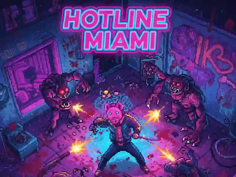 Гаме Hotline Miami онлајн