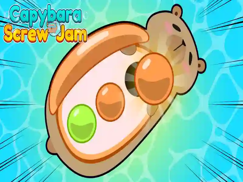 Гаме Капибара: Вијак Јам онлајн Гаме Капибара: Вијак Јам онлајн