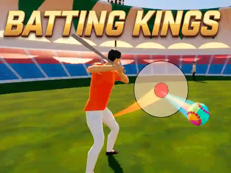 Гаме Batting Kings онлајн