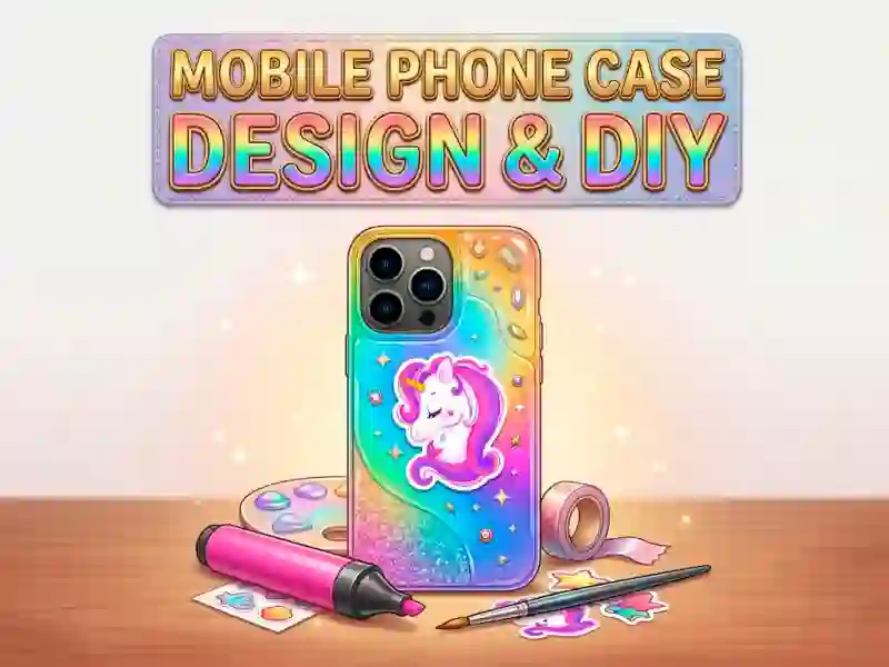 Гаме Mobile Phone Case Design & DIY онлајн
