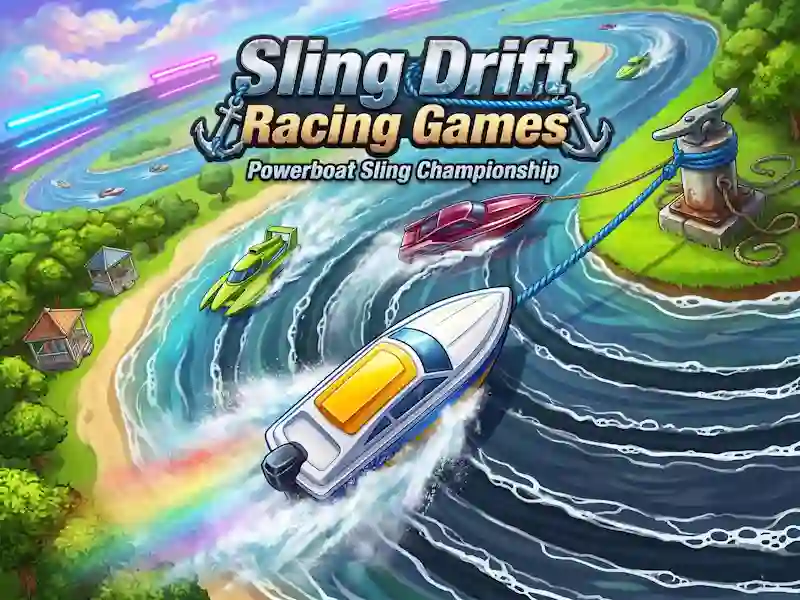 Гаме Sling Drift Racing Games онлајн