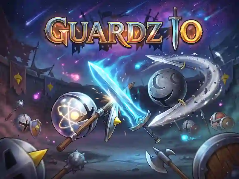 Гаме Guardz IO онлајн