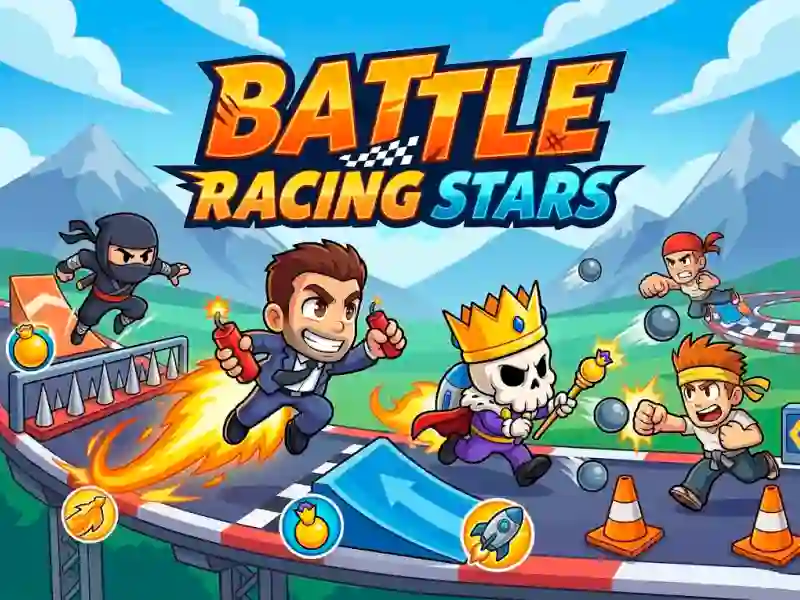 Гаме Battle Racing Stars онлајн