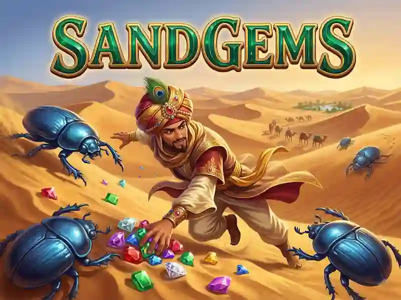 Гаме SandGems онлајн