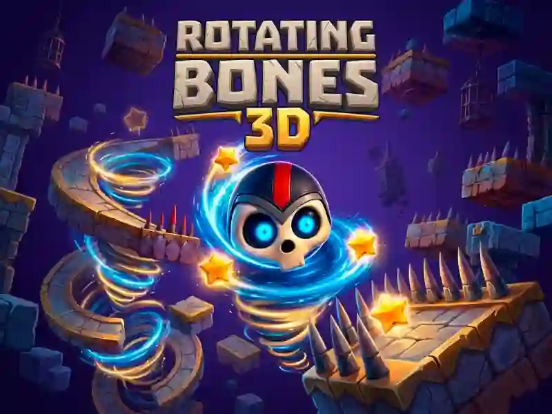 Гаме Rotating Bones 3D онлајн