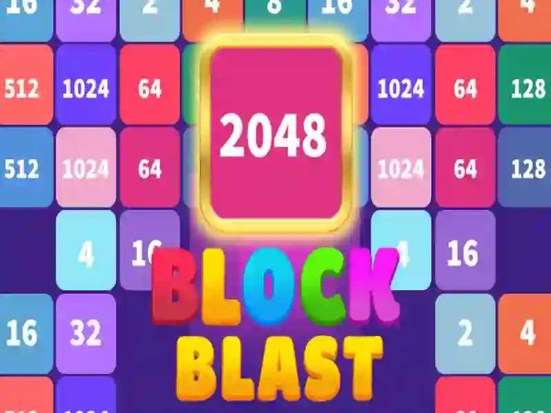 Гаме Експлозија блокова 2048 онлајн Гаме Експлозија блокова 2048 онлајн