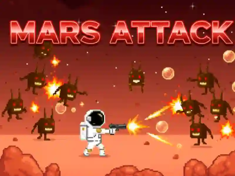 Гаме Mars Attack онлајн