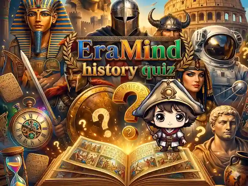 Гаме EraMind history quiz онлајн