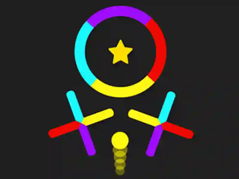 Гаме Јумпинг Балл: Пребацивање цвећа онлајн