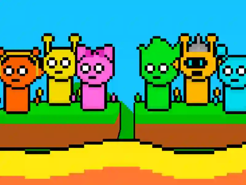 Гаме СПРУНКС: Есцапе из Лаве за 2 играча онлајн Гаме СПРУНКС: Есцапе из Лаве за 2 играча онлајн