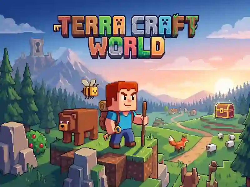Гаме Terra Craft World онлајн