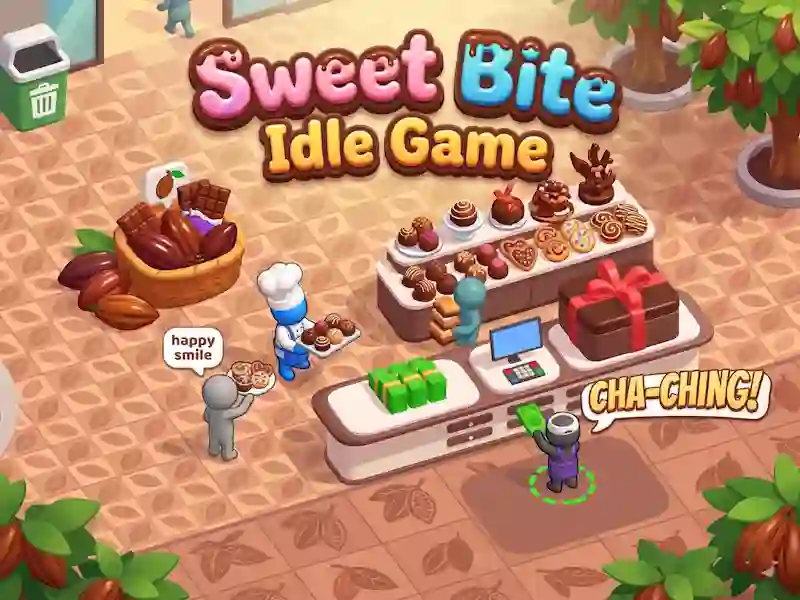 Гаме Sweet Bite Idle Game онлајн
