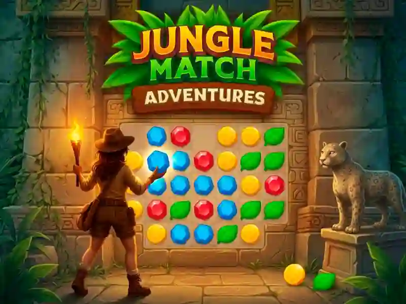 Гаме Jungle Match Adventures онлајн