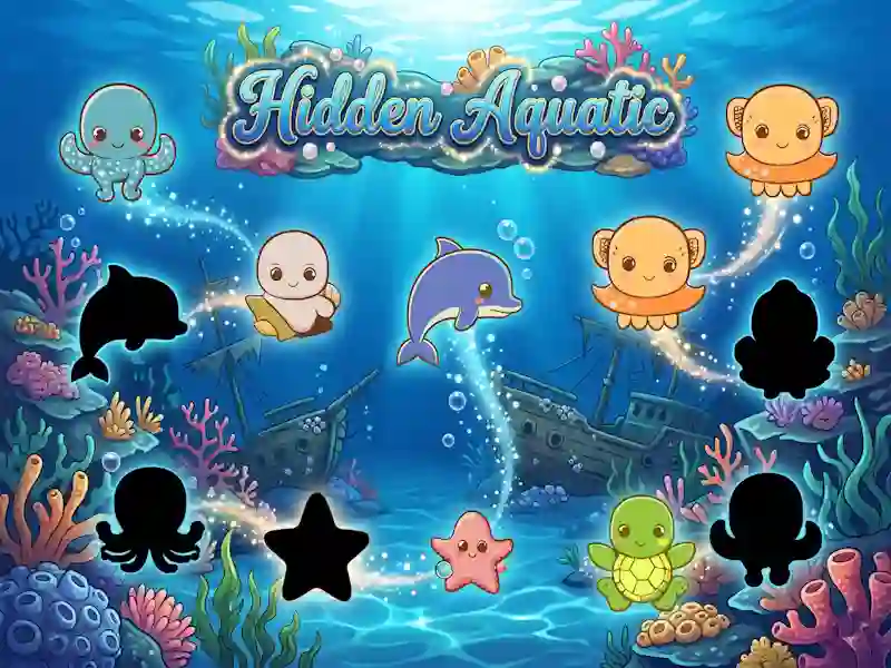 Гаме Hidden Aquatic онлајн