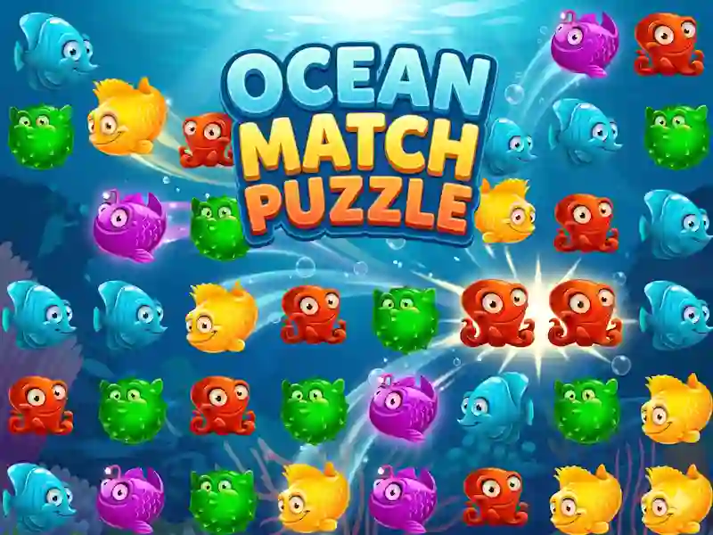 Гаме Ocean Match Puzzle онлајн