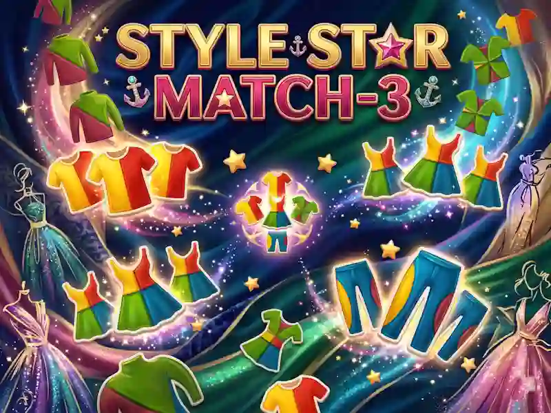Гаме Style Star Match-3 онлајн