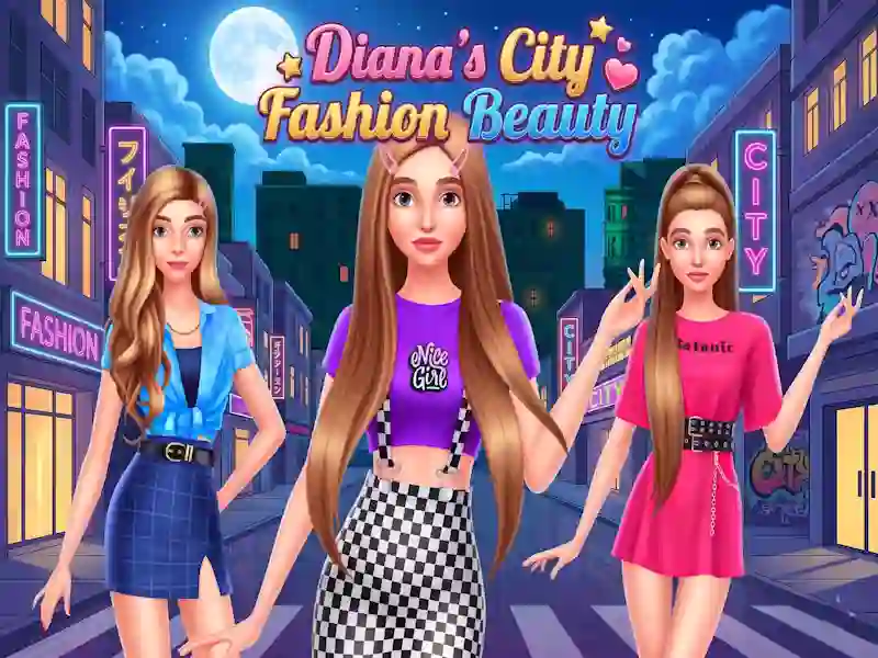 Гаме Diana's City Fashion Beauty онлајн