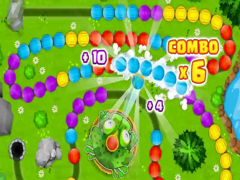 Гаме МАРМЛЕ ФРОГ: Авантура онлајн