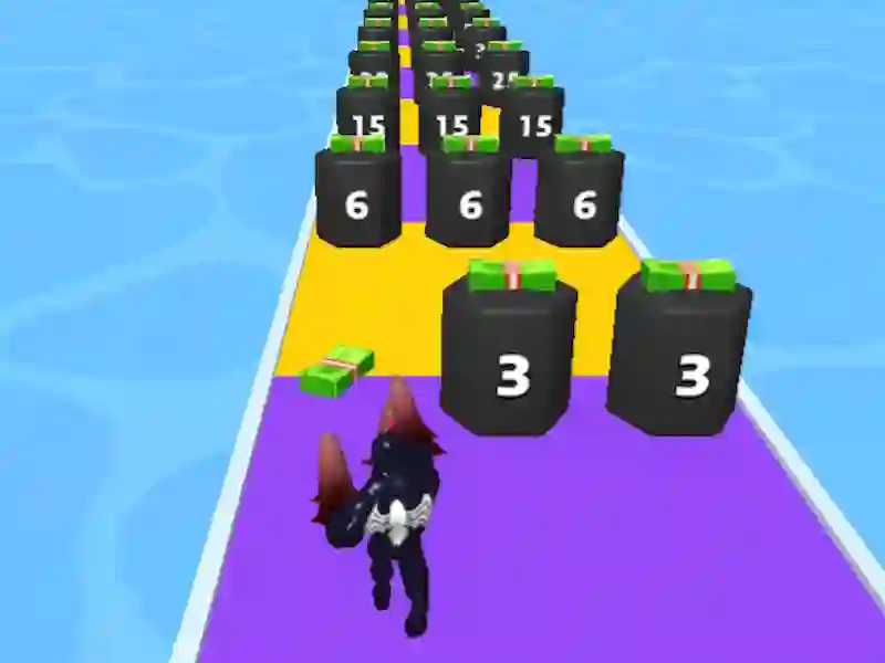 Гаме Вемон Рунс 3Д онлајн