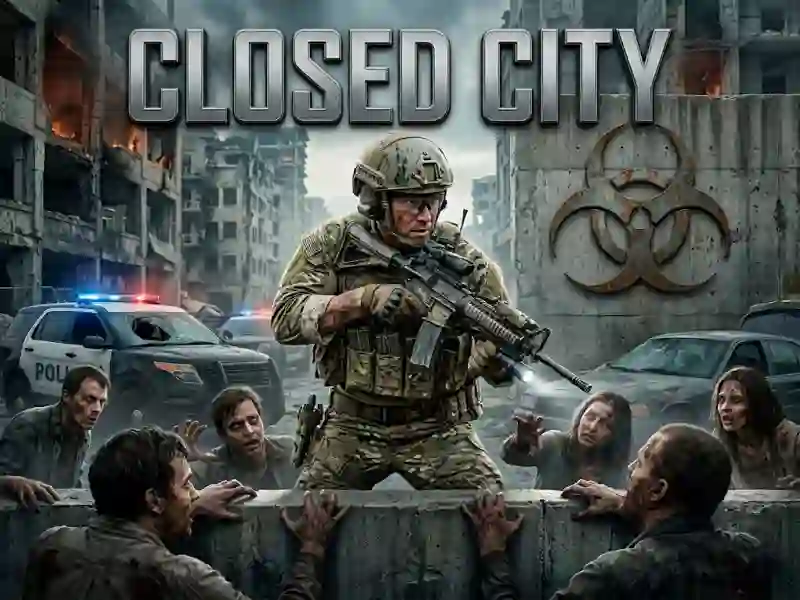 Гаме Closed City онлајн