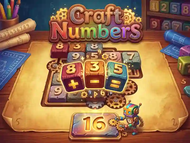 Гаме Craft Number онлајн