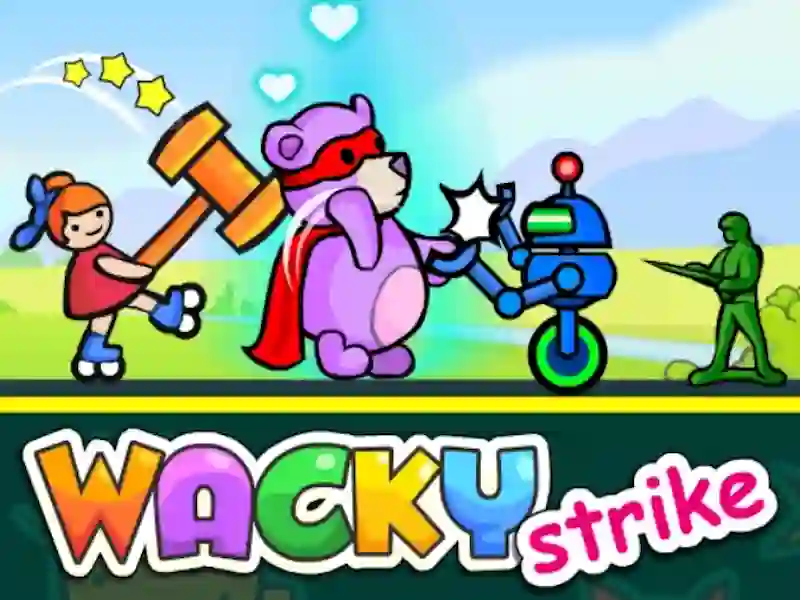 Гаме Wacky Strike онлајн