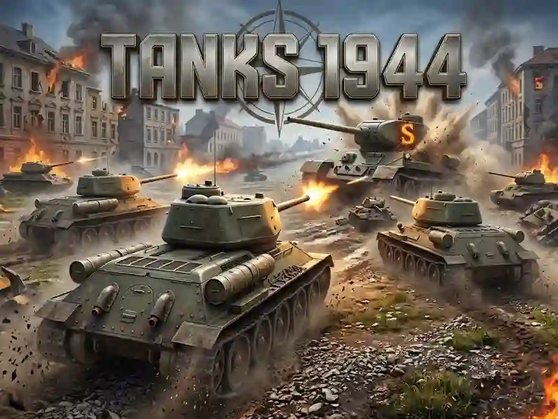 Гаме Tanks 1944 онлајн
