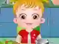 Гаме Baby Hazel: Briga o Stomaku онлајн