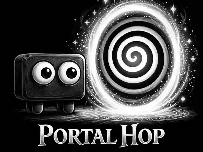 Гаме Portal Hop онлајн