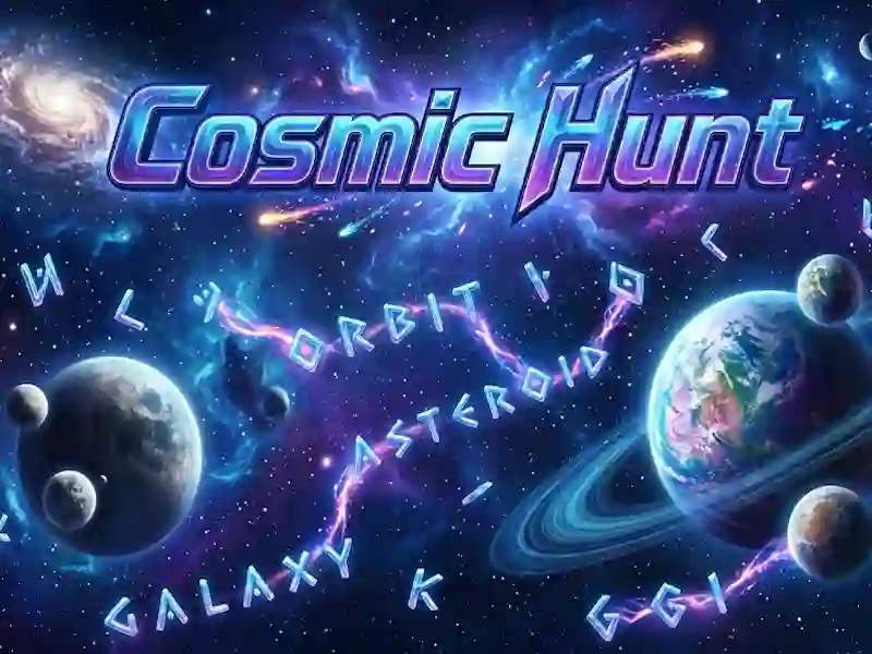 Гаме Cosmic Hunt онлајн