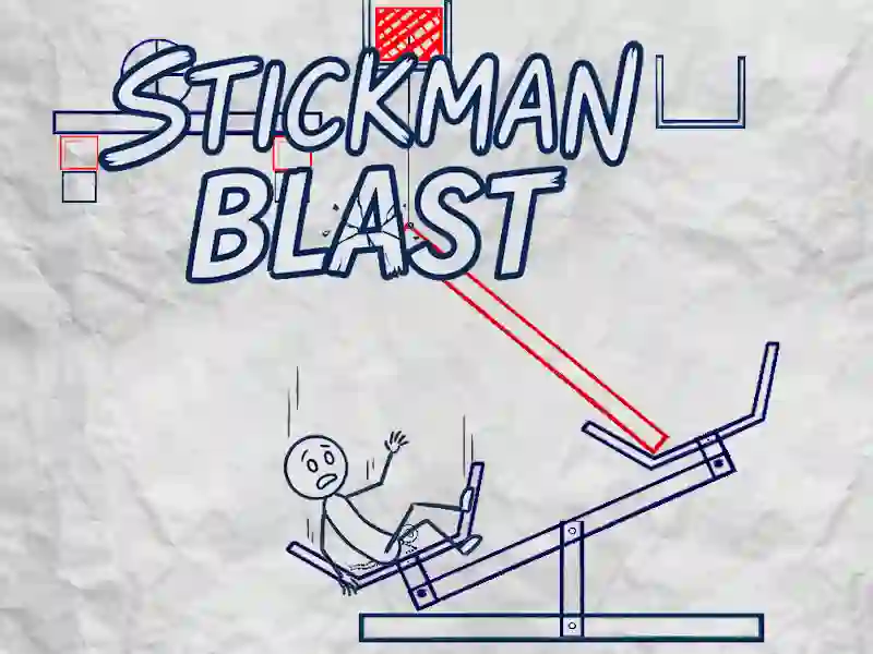 Гаме Stickman Blast онлајн